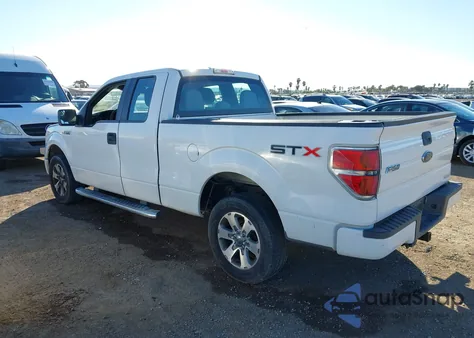 2013 Ford F-150 Stx z USA, uszkodzony, nr VIN 1FTFX1CF9DFD18259